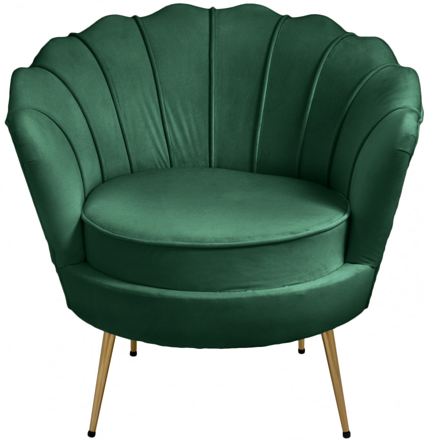 Gardenia Velvet Upholstered Chair