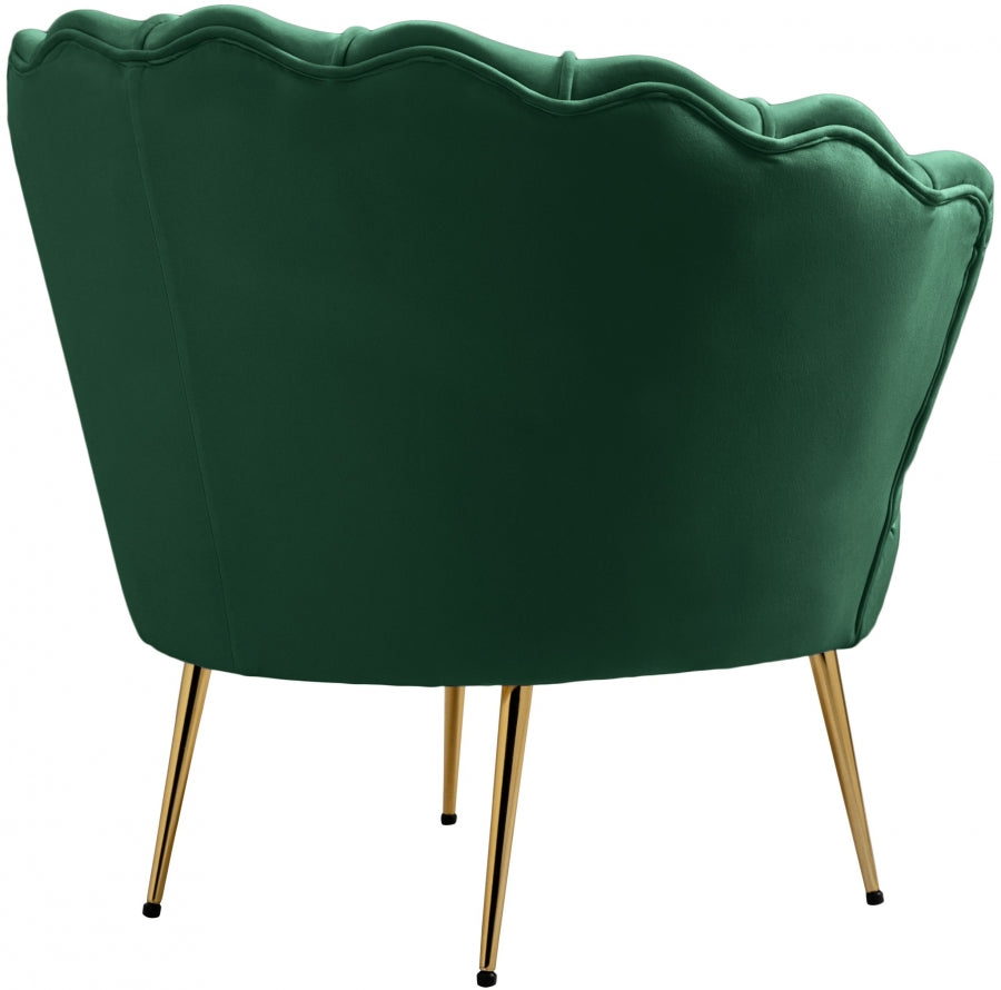 Gardenia Velvet Upholstered Chair