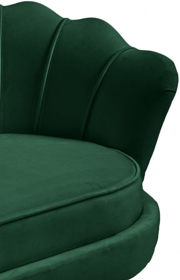 Gardenia Velvet Upholstered Chair