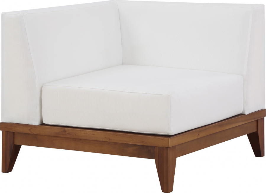 Chaise longue en tissu Orian Teddy