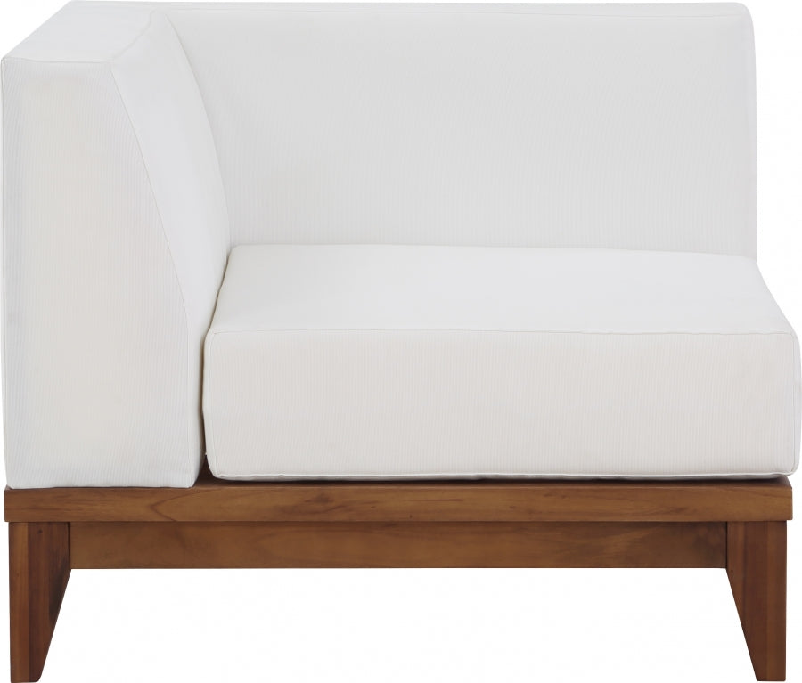 Chaise longue en tissu Orian Teddy