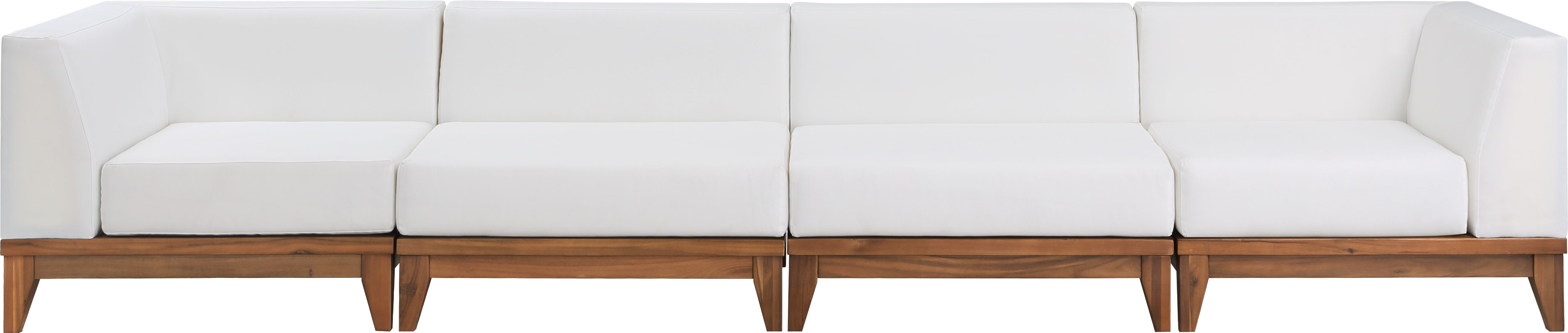 Chaise longue en tissu Orian Teddy