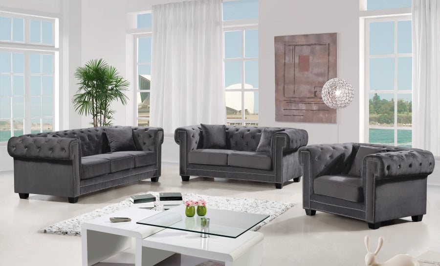 Fauteuil d'appoint rembourré en chenille Vivi