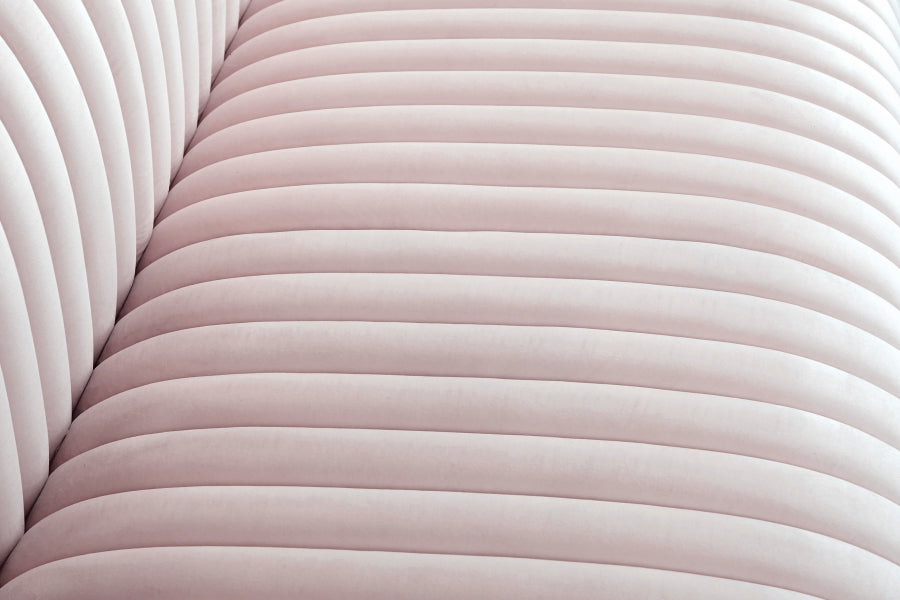 Fauteuil d'appoint rembourré en chenille Vivi