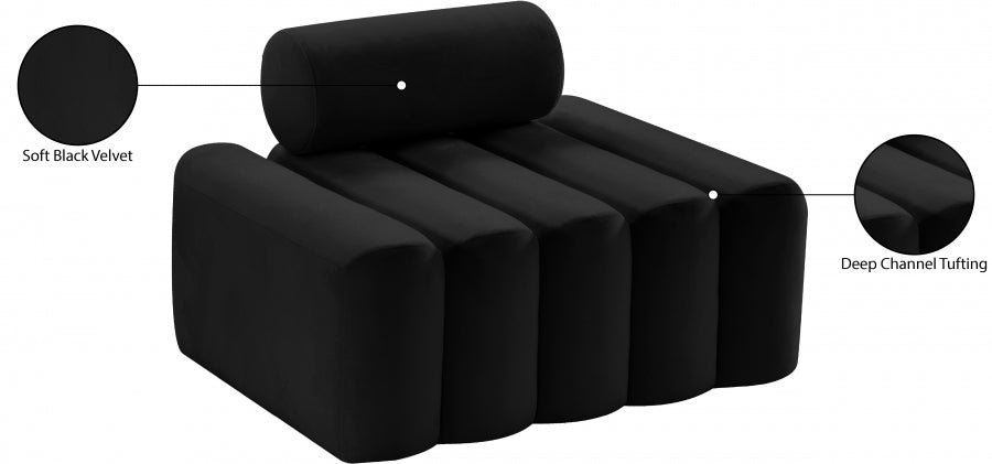 Melody Velvet Upholstered Chair