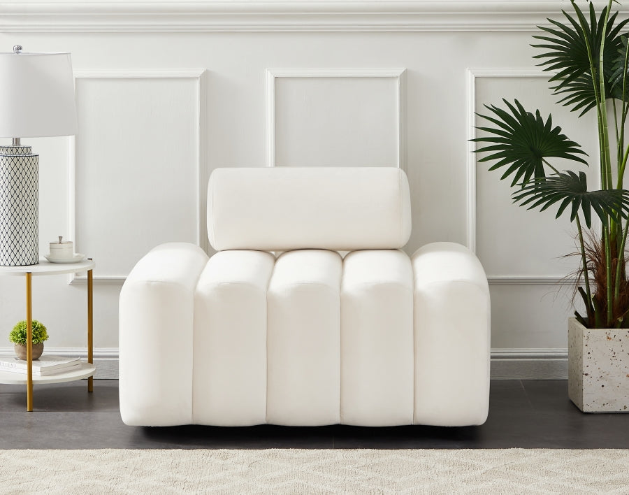 Melody Velvet Upholstered Chair