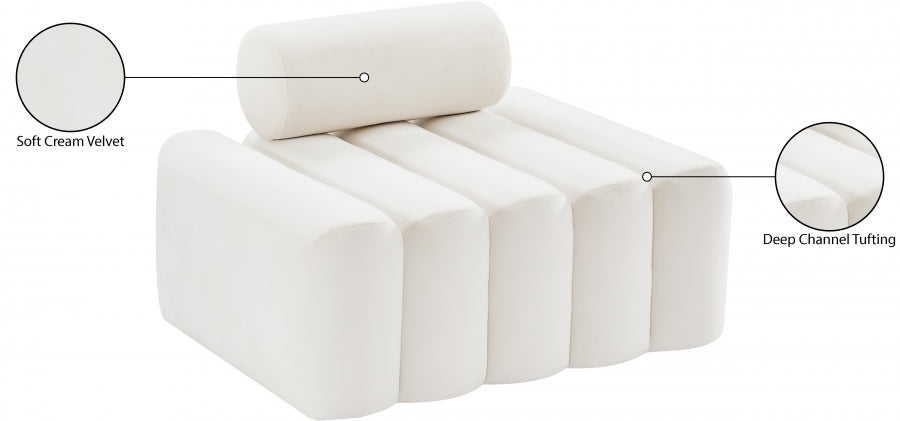 Melody Velvet Upholstered Chair