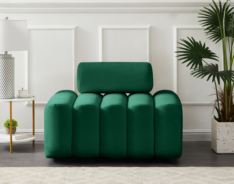Melody Velvet Upholstered Chair