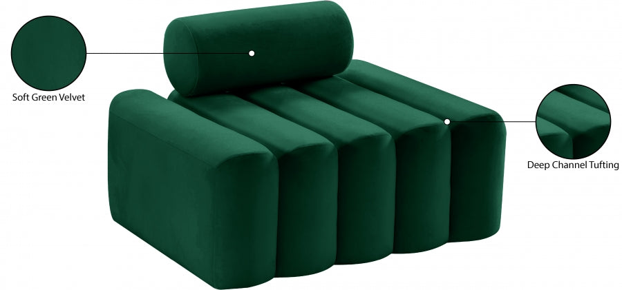 Melody Velvet Upholstered Chair