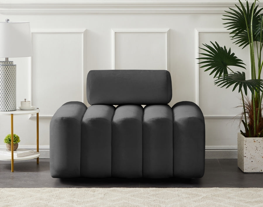 Melody Velvet Upholstered Chair