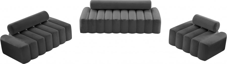 Melody Velvet Upholstered Chair