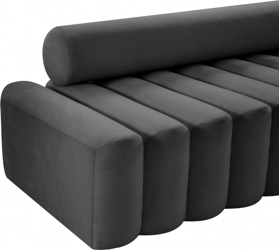 Melody Velvet Upholstered Chair