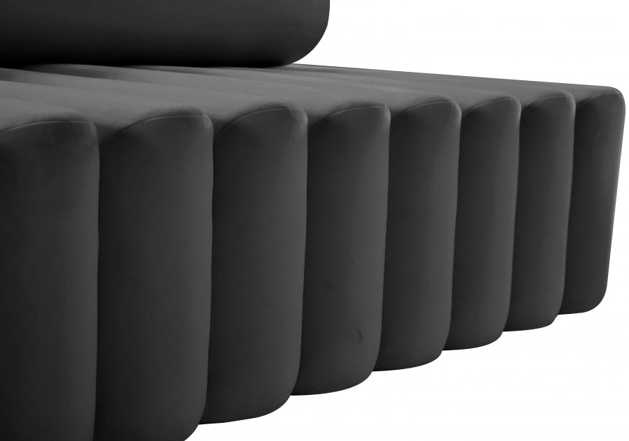 Melody Velvet Upholstered Chair