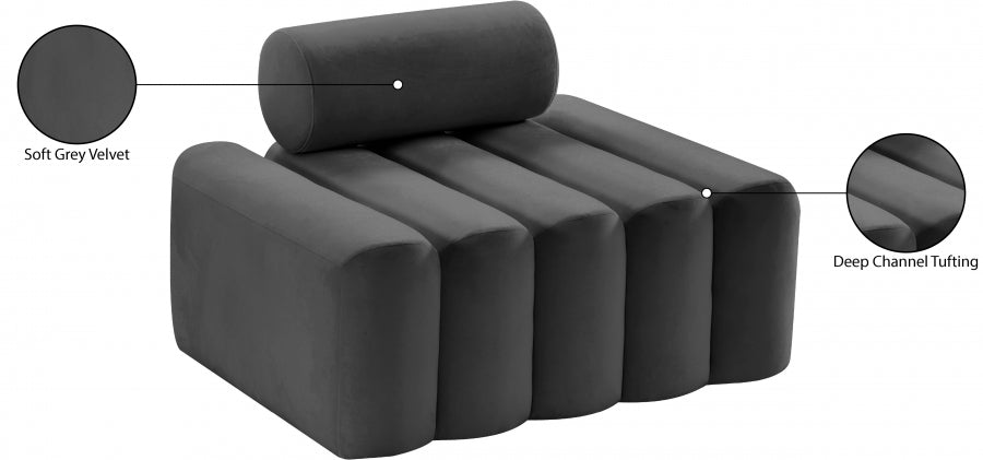 Melody Velvet Upholstered Chair