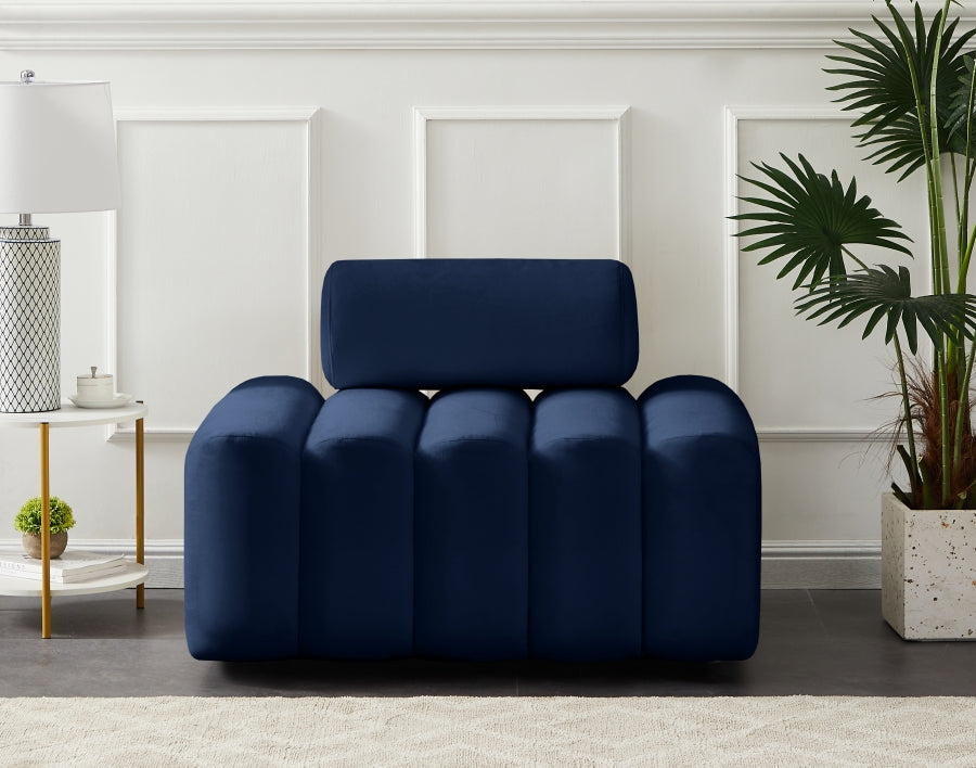 Melody Velvet Upholstered Chair