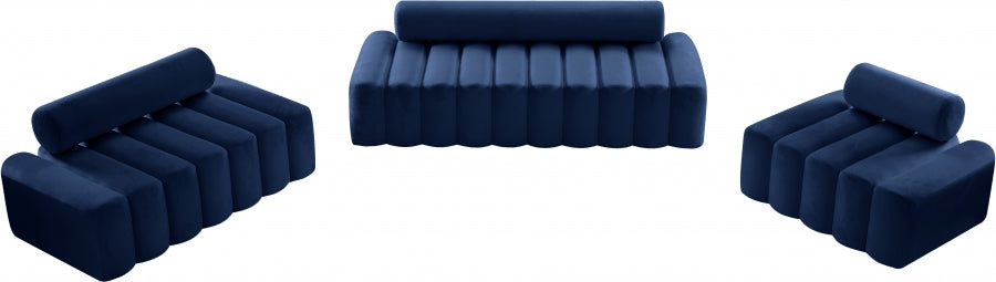 Melody Velvet Upholstered Chair
