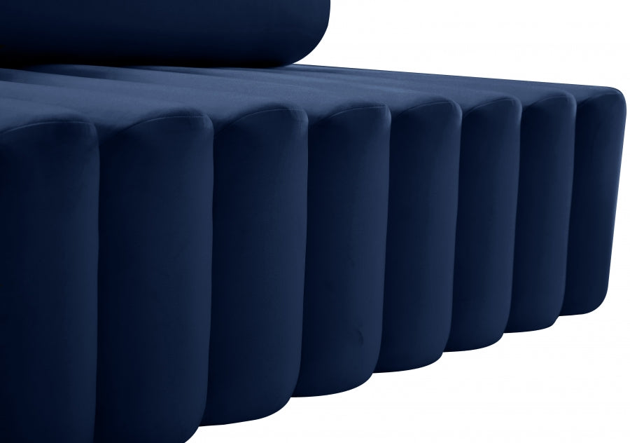 Melody Velvet Upholstered Chair