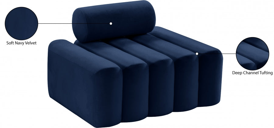 Melody Velvet Upholstered Chair