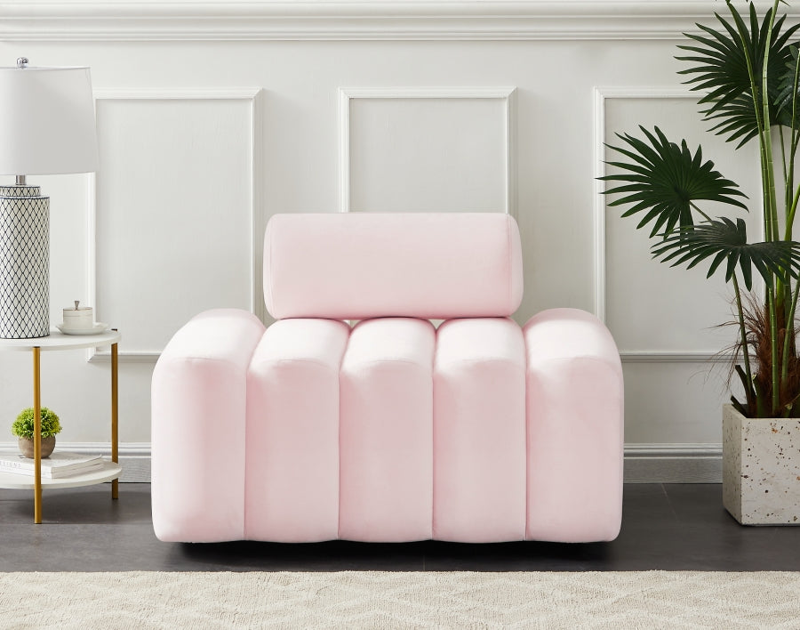 Melody Velvet Upholstered Chair