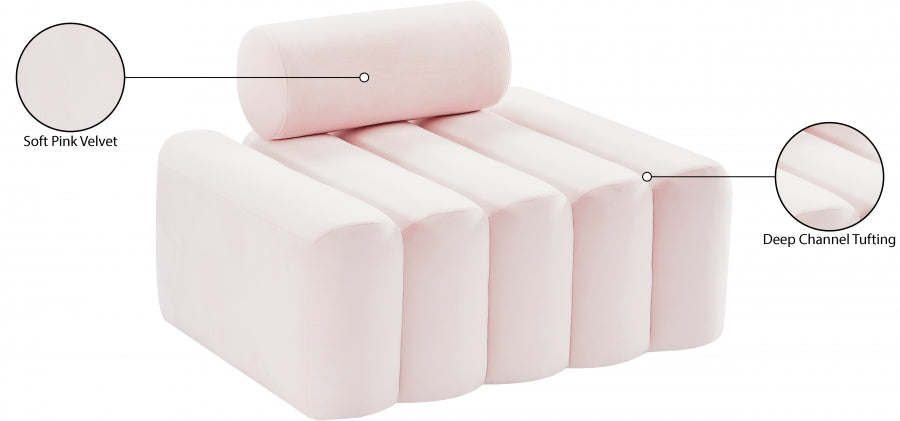 Melody Velvet Upholstered Chair