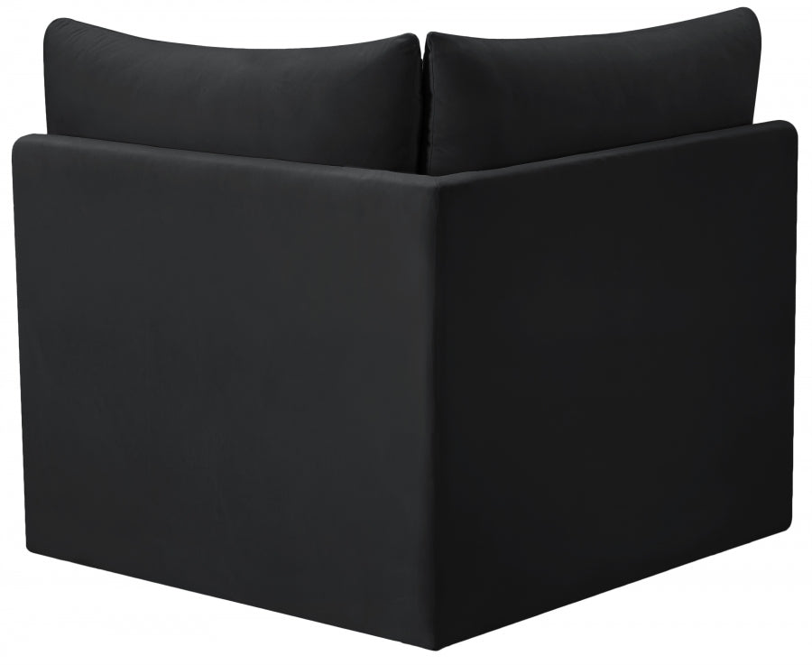 Jacob Velvet Upholstered Corner Modular Chair