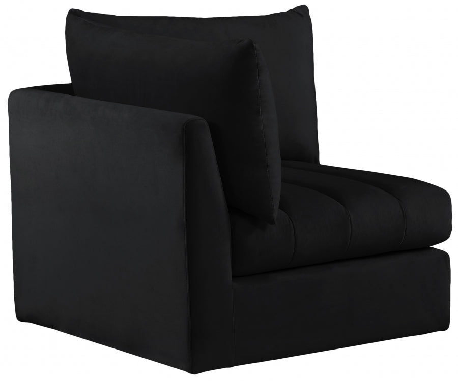 Jacob Velvet Upholstered Corner Modular Chair