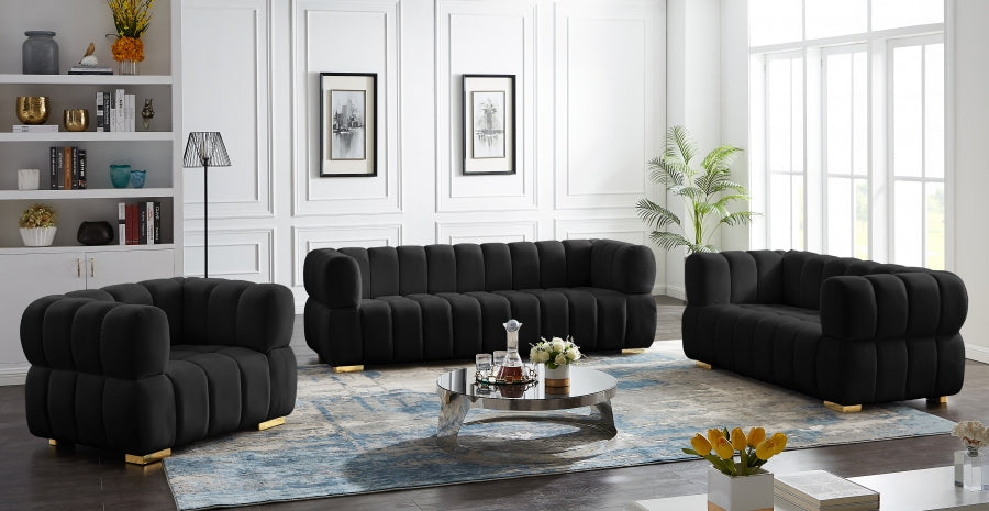 Gwen Velvet Upholstered Chair