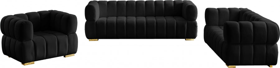 Gwen Velvet Upholstered Chair
