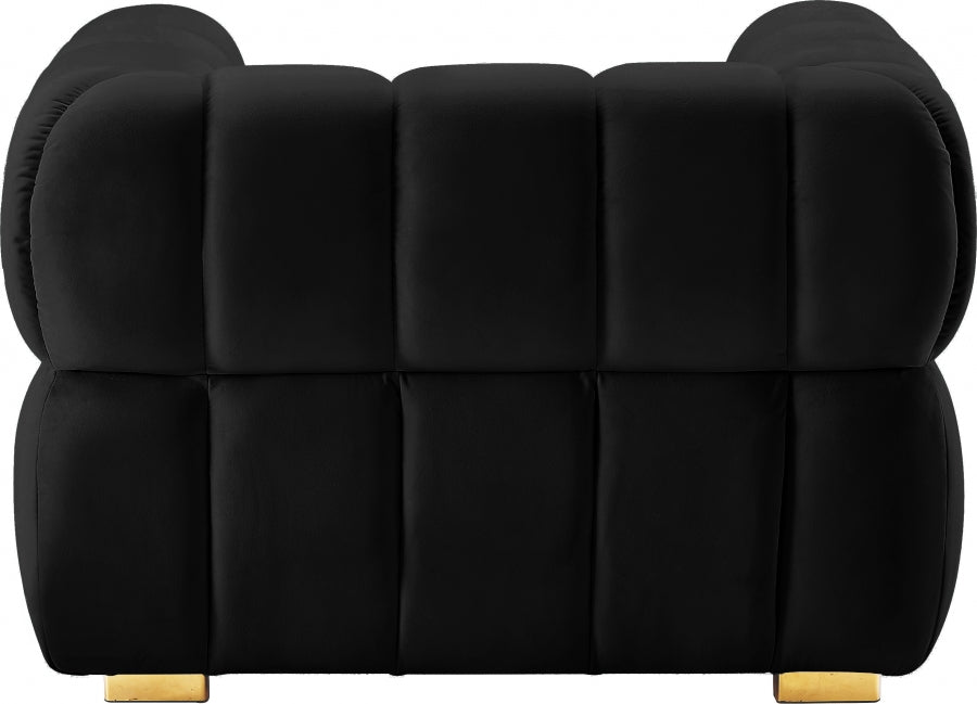 Gwen Velvet Upholstered Chair
