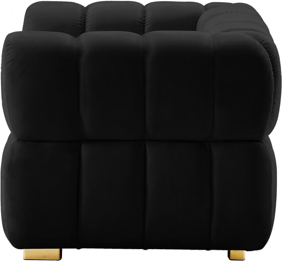 Gwen Velvet Upholstered Chair