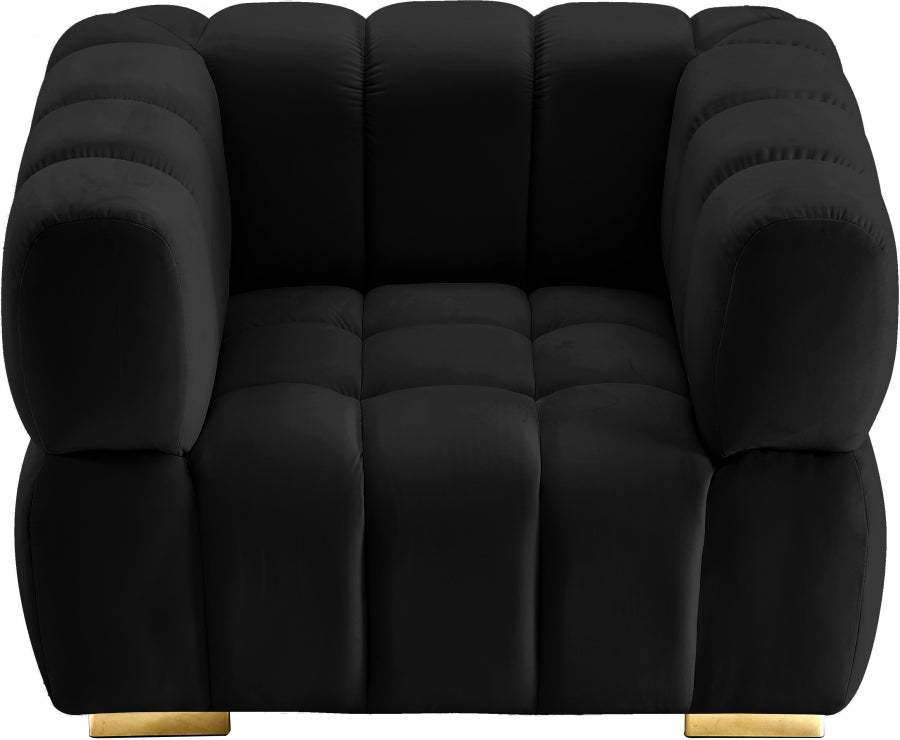 Gwen Velvet Upholstered Chair