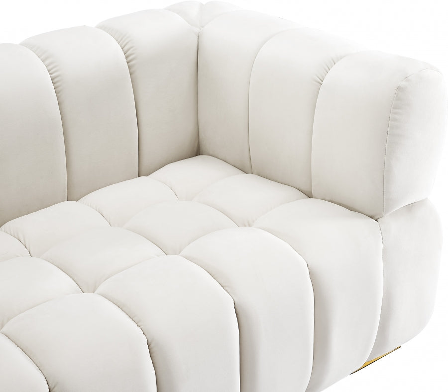 Gwen Velvet Upholstered Chair