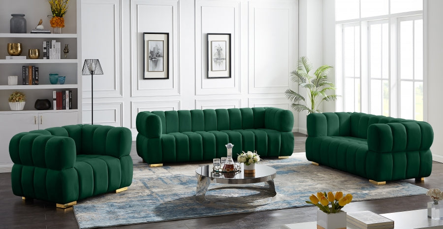 Gwen Velvet Upholstered Chair