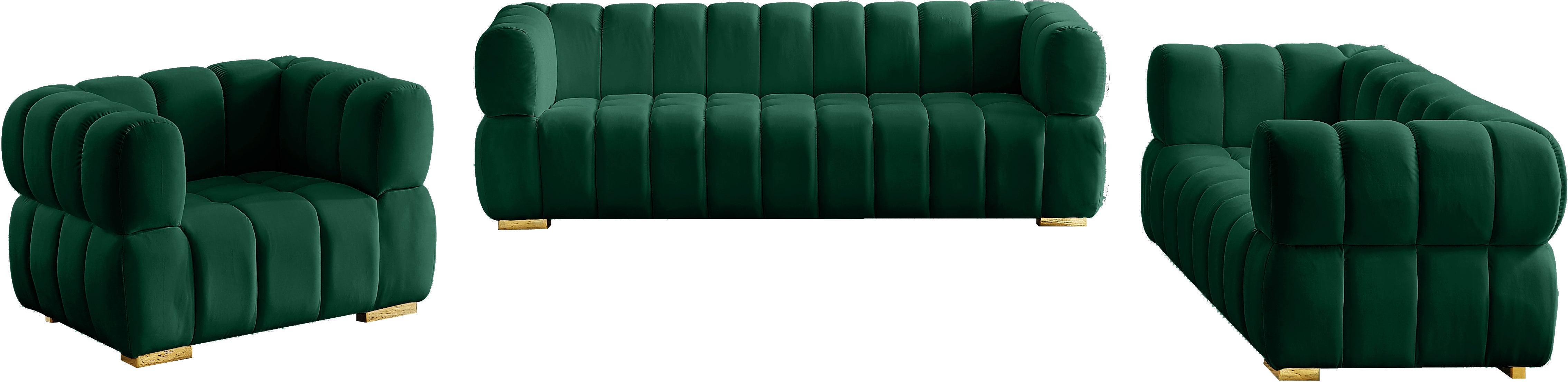 Gwen Velvet Upholstered Chair
