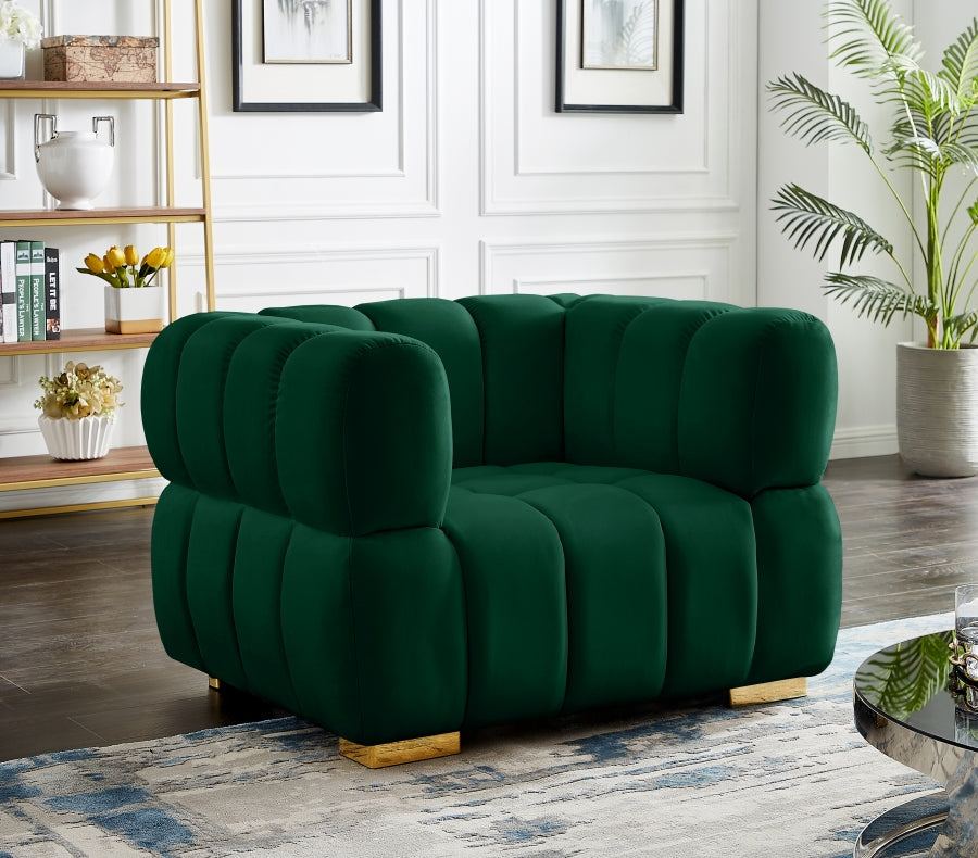 Gwen Velvet Upholstered Chair