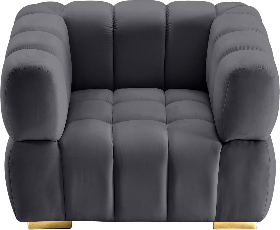 Gwen Velvet Upholstered Chair