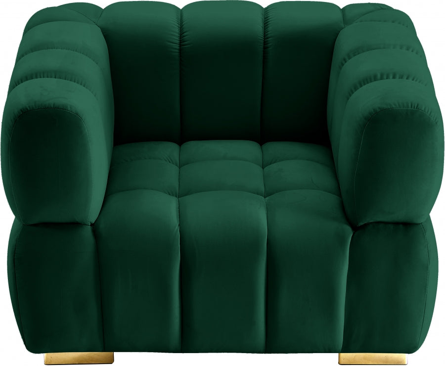 Gwen Velvet Upholstered Chair