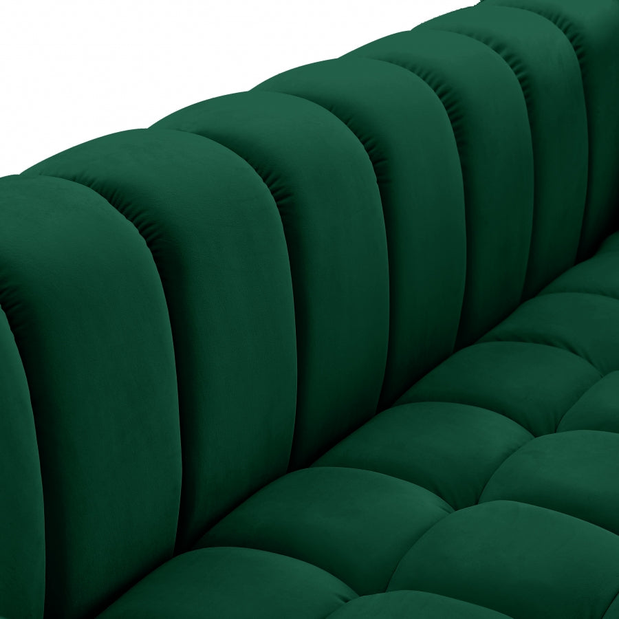 Gwen Velvet Upholstered Chair