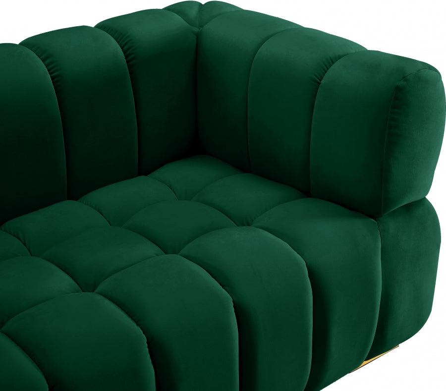 Gwen Velvet Upholstered Chair