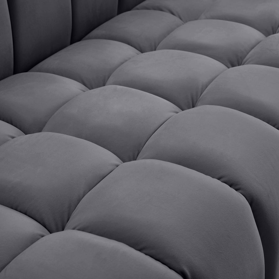Gwen Velvet Upholstered Chair