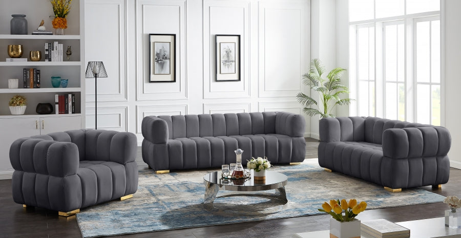 Gwen Velvet Upholstered Chair