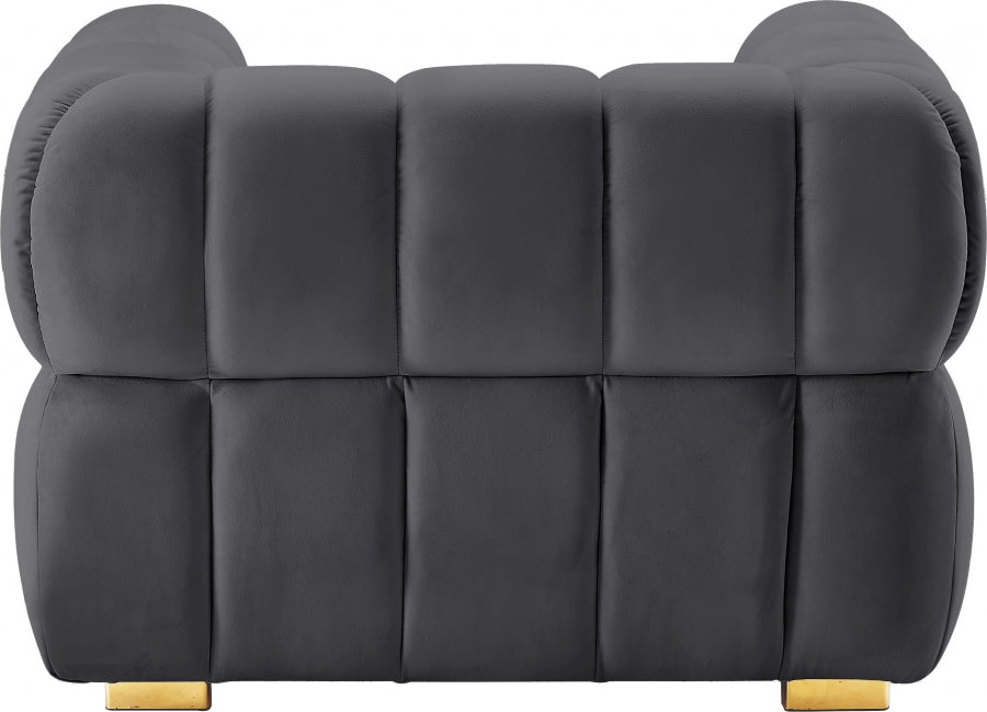 Gwen Velvet Upholstered Chair