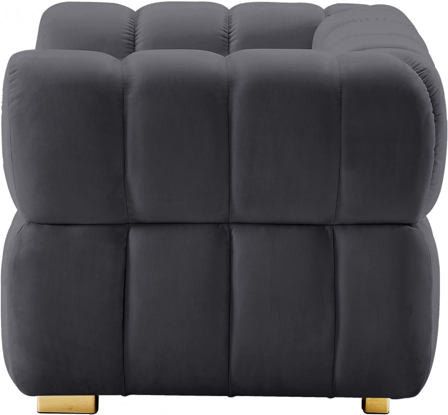 Gwen Velvet Upholstered Chair