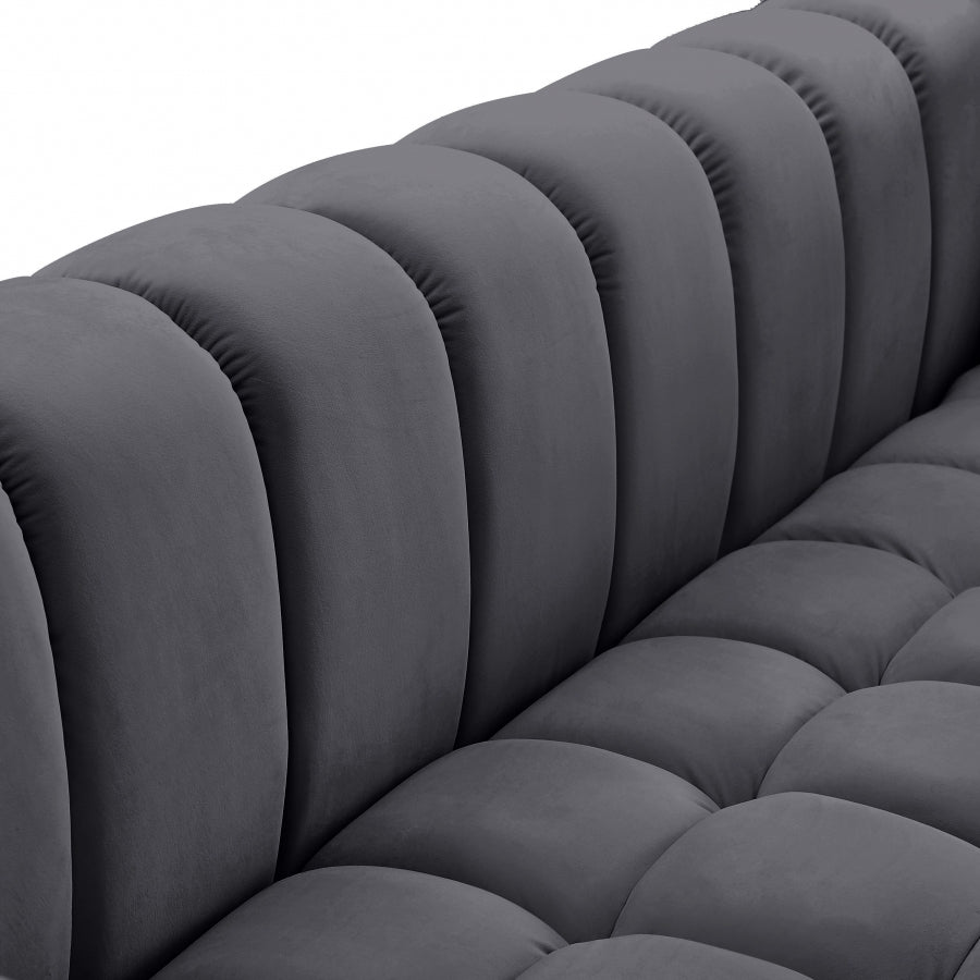 Gwen Velvet Upholstered Chair