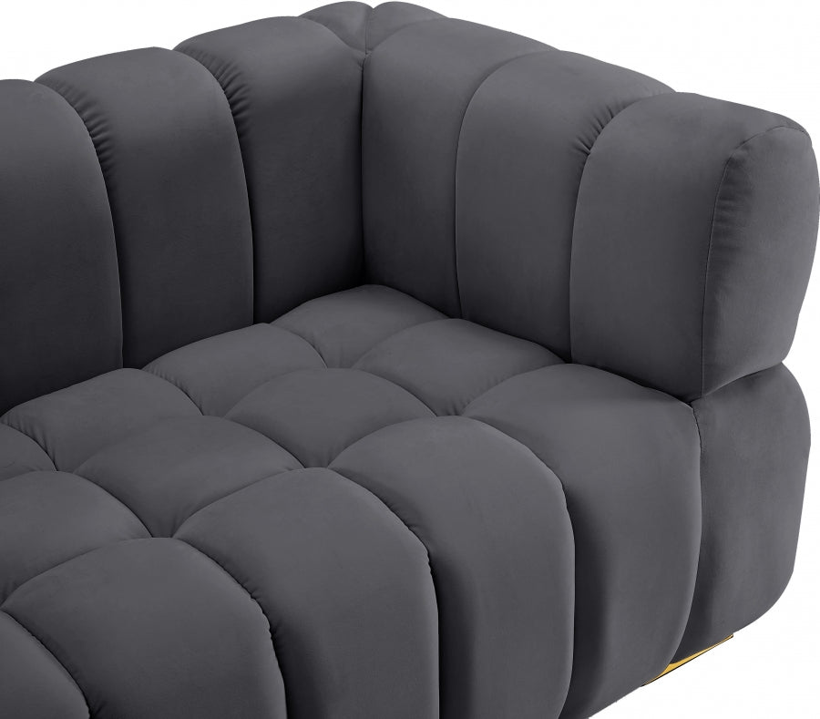 Gwen Velvet Upholstered Chair