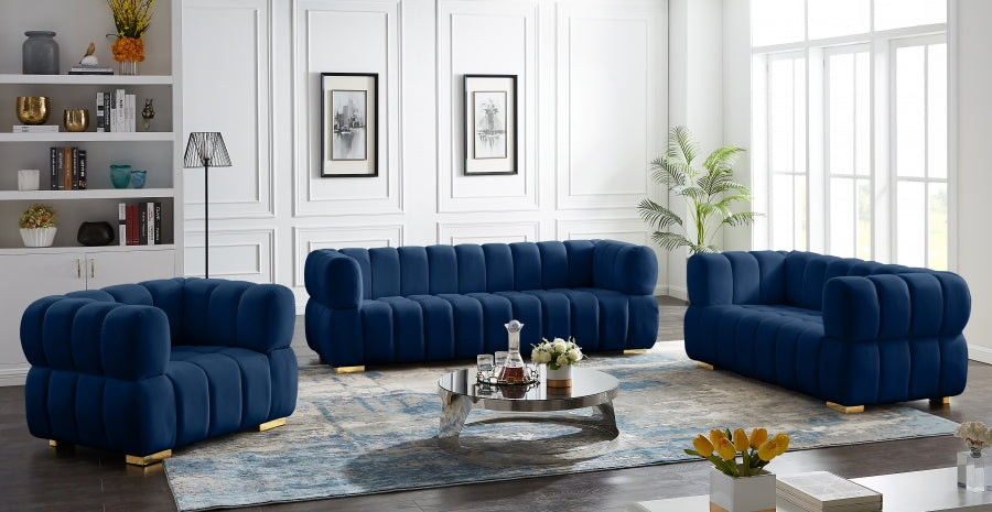 Gwen Velvet Upholstered Chair