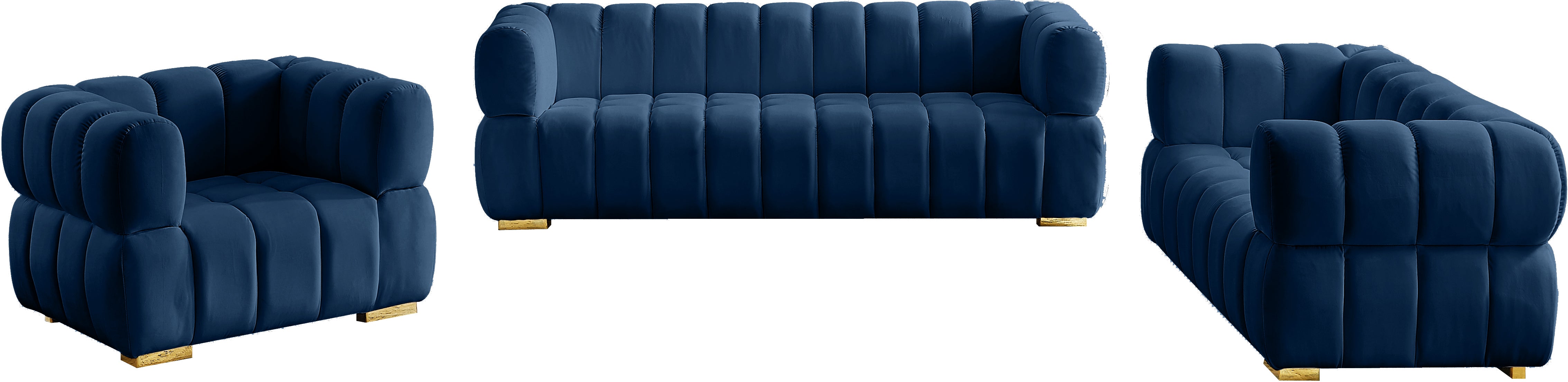 Gwen Velvet Upholstered Chair