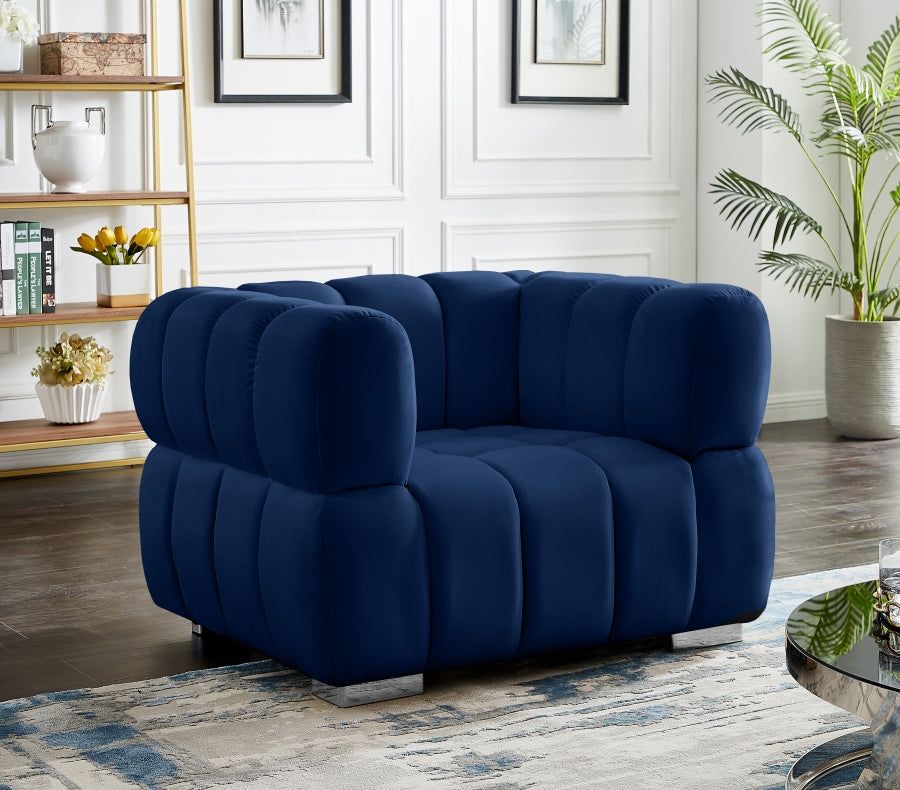 Gwen Velvet Upholstered Chair
