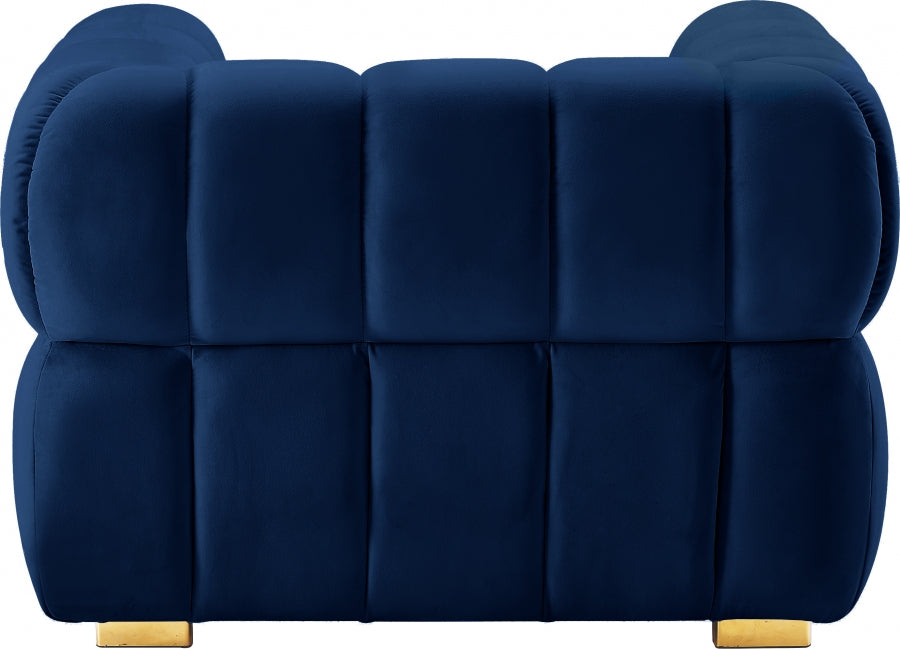 Gwen Velvet Upholstered Chair