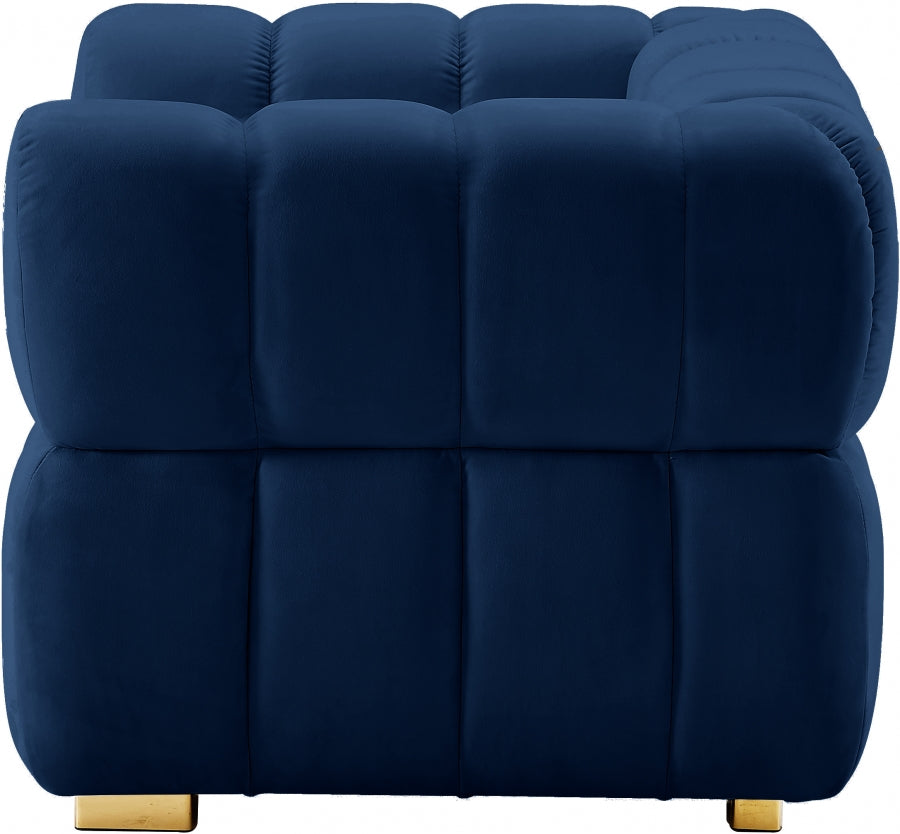 Gwen Velvet Upholstered Chair